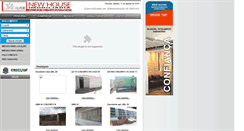 Desktop Screenshot of newhouseimoveis.com.br